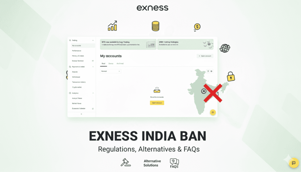 Exness India Update 2025: Why New Client Registrations Were Halted & What Indian Traders Should Do